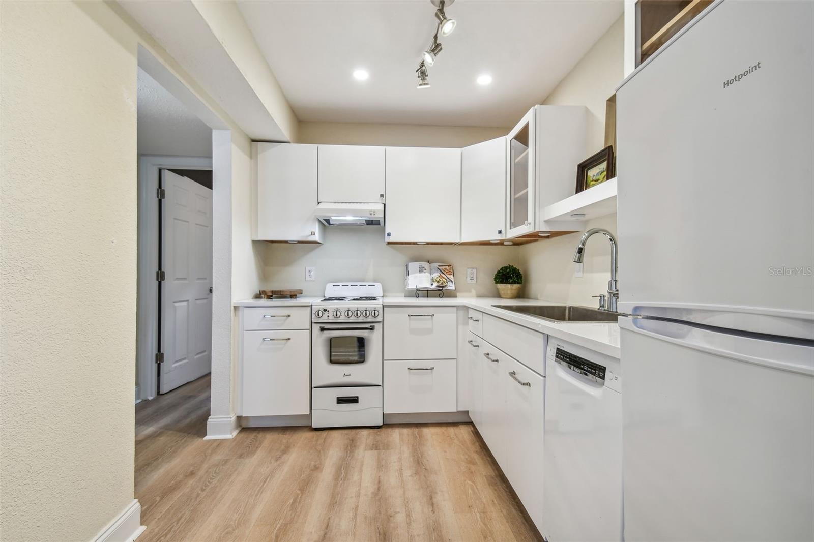 Recently updated kitchen