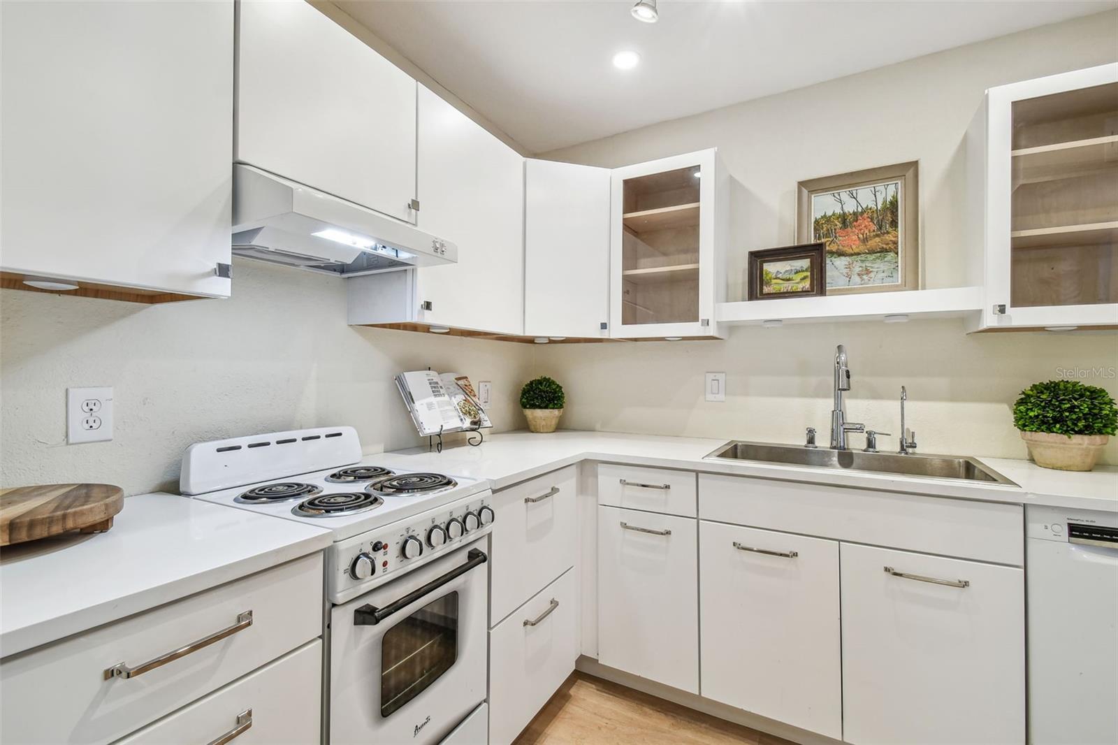 Recently updated kitchen