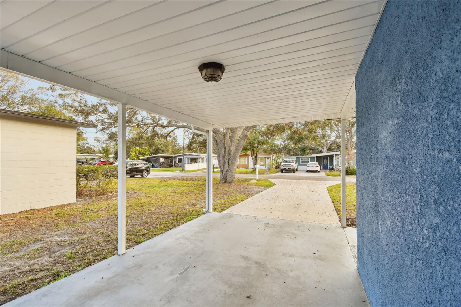 Extra Long Parking Pad/Driveway