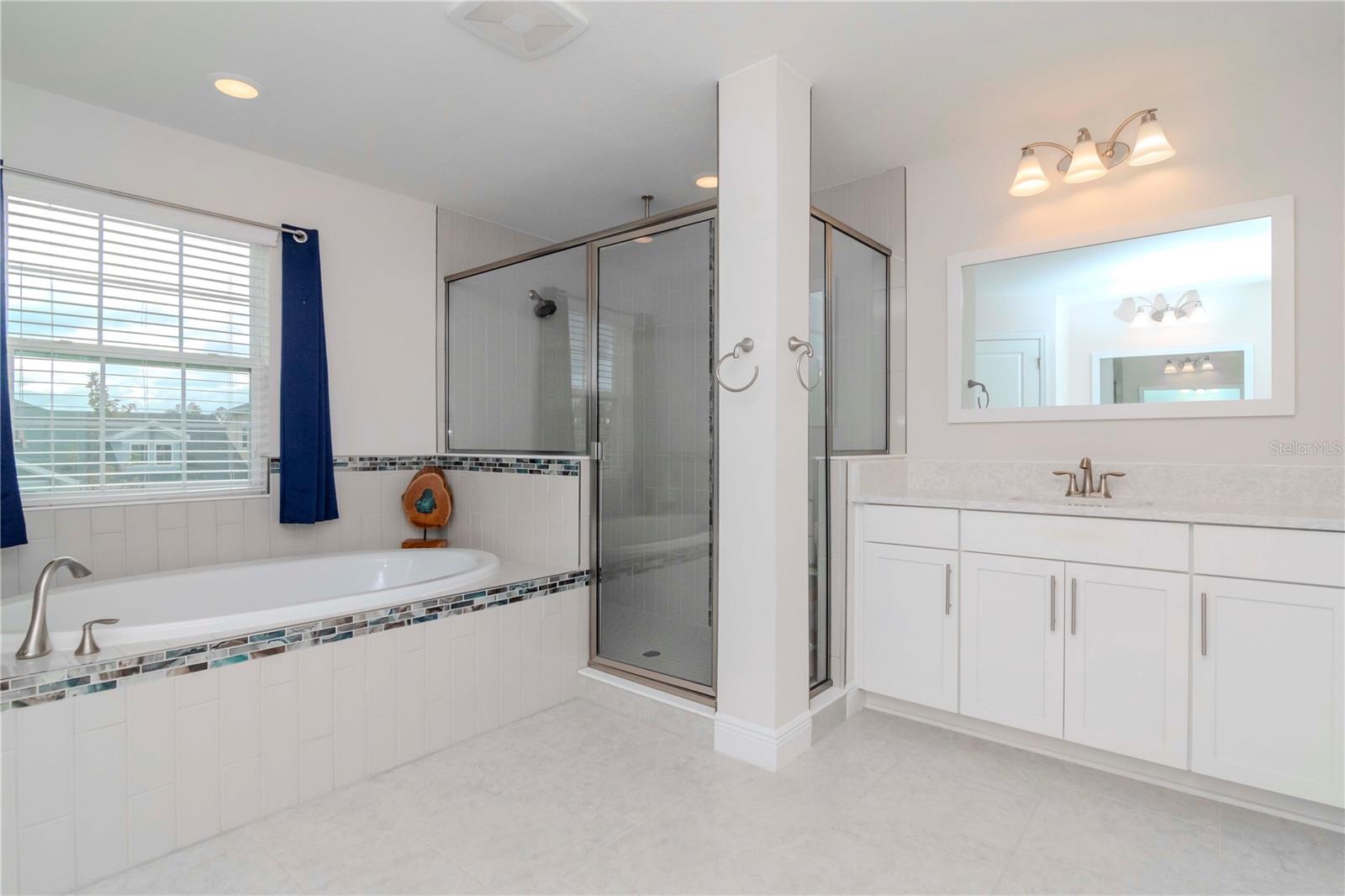 EnSuite Bathroom With Dual/Separate Sinks