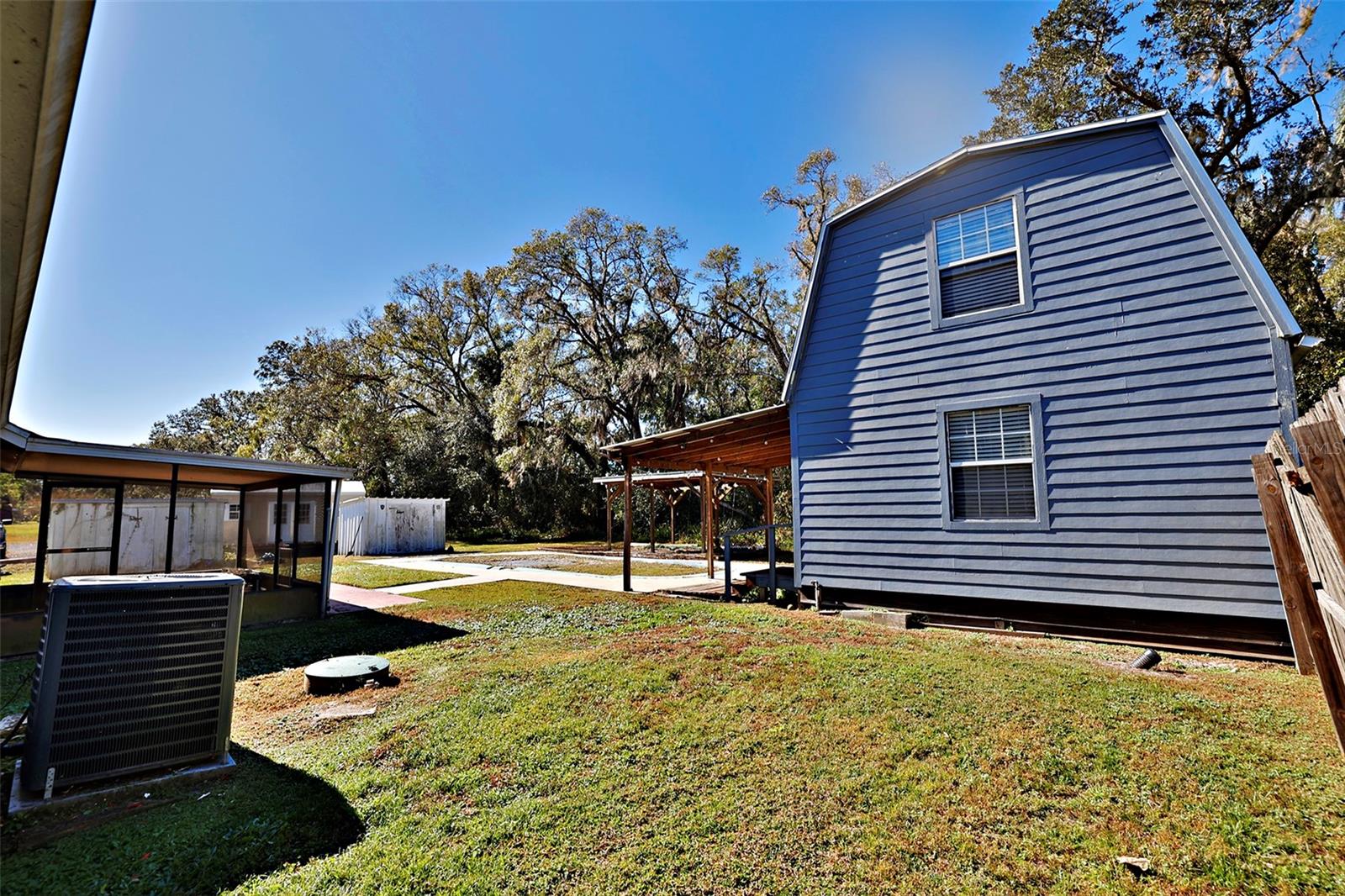 Side view of Guest House