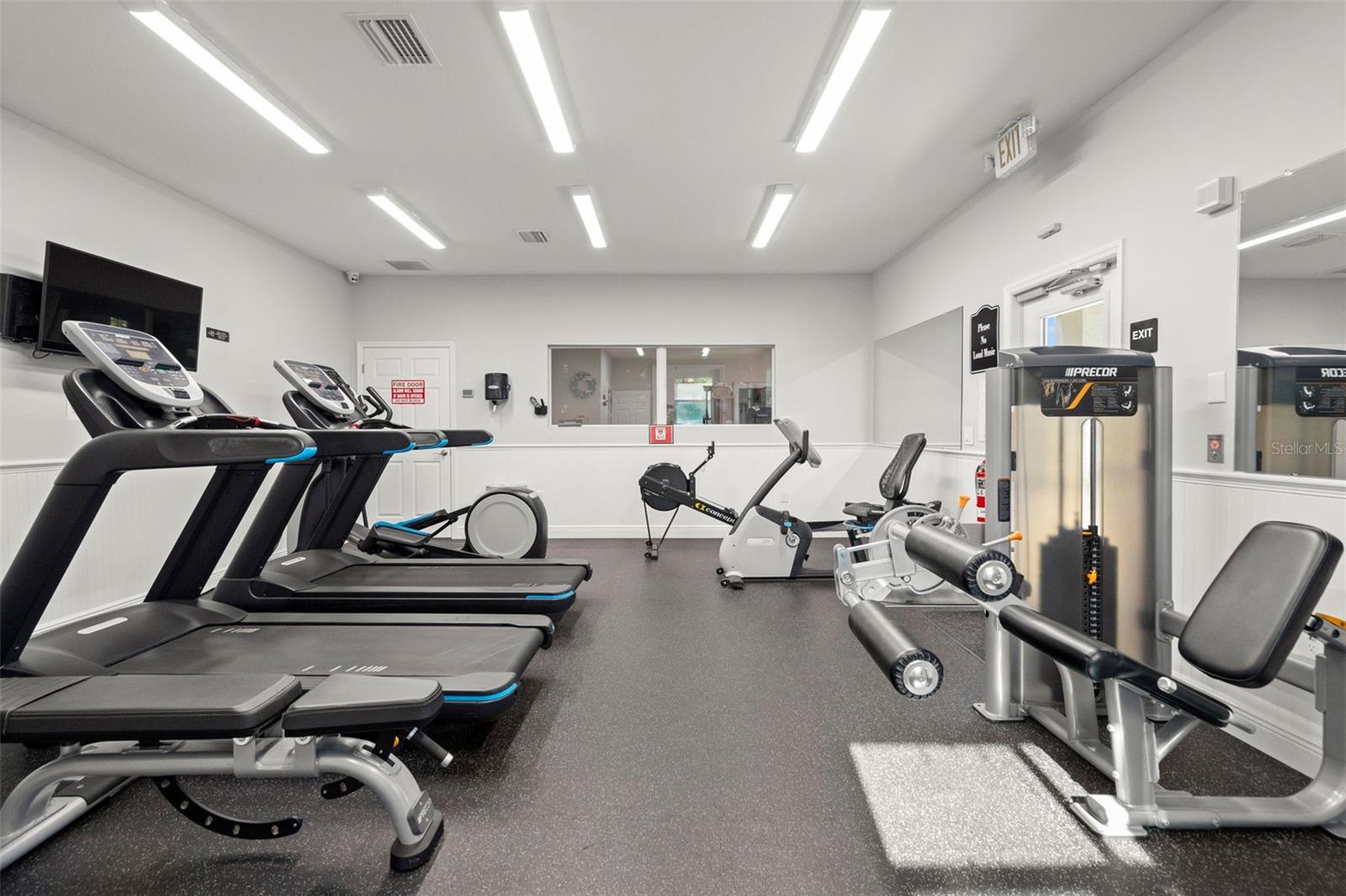 unity Amenities Fitness Room