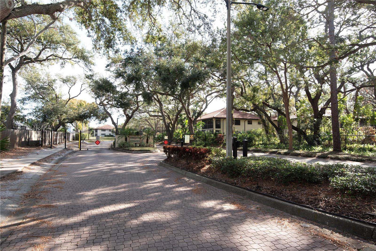 Entrance to Hammock Pines.