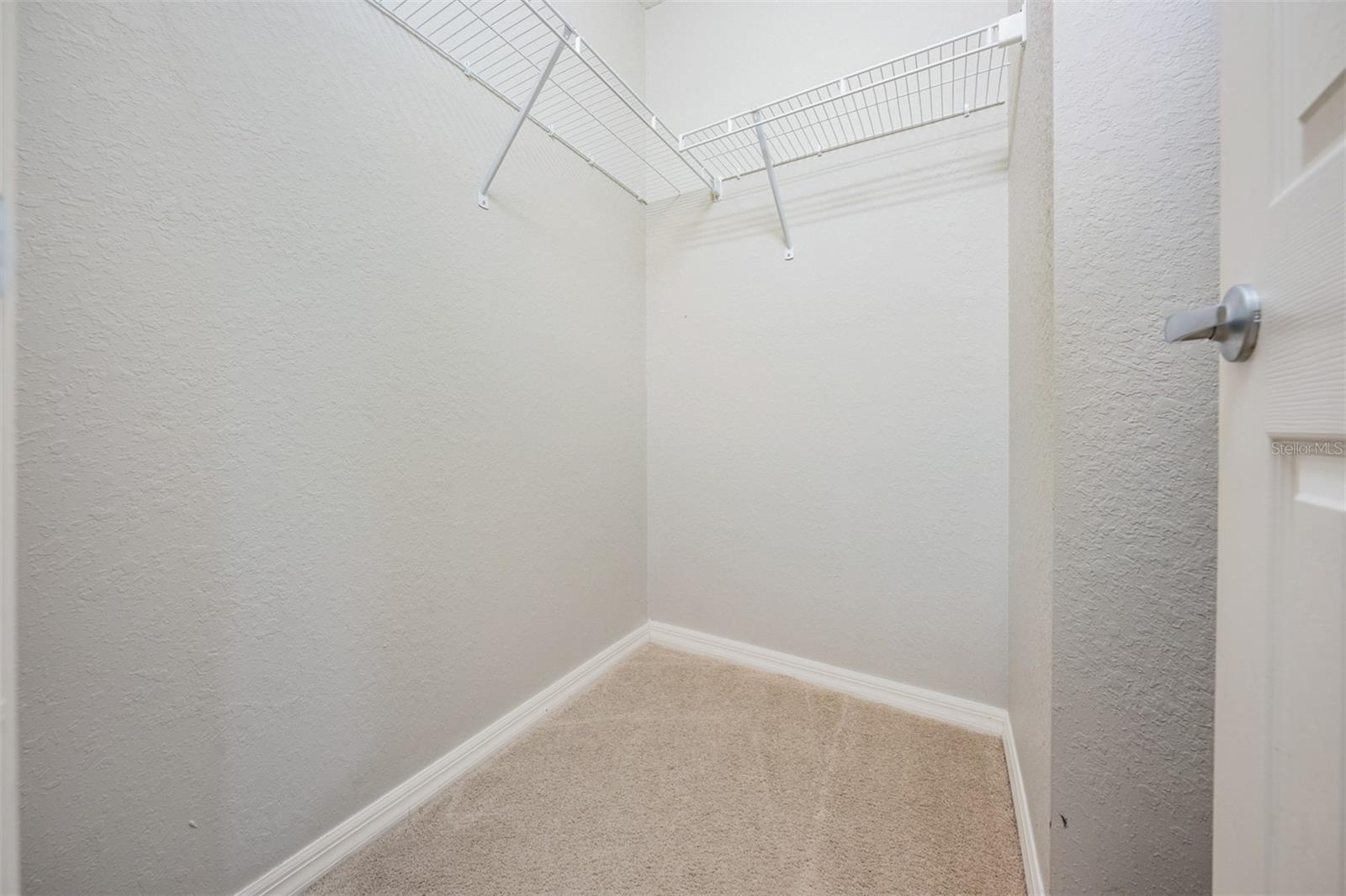 primary walk in closet