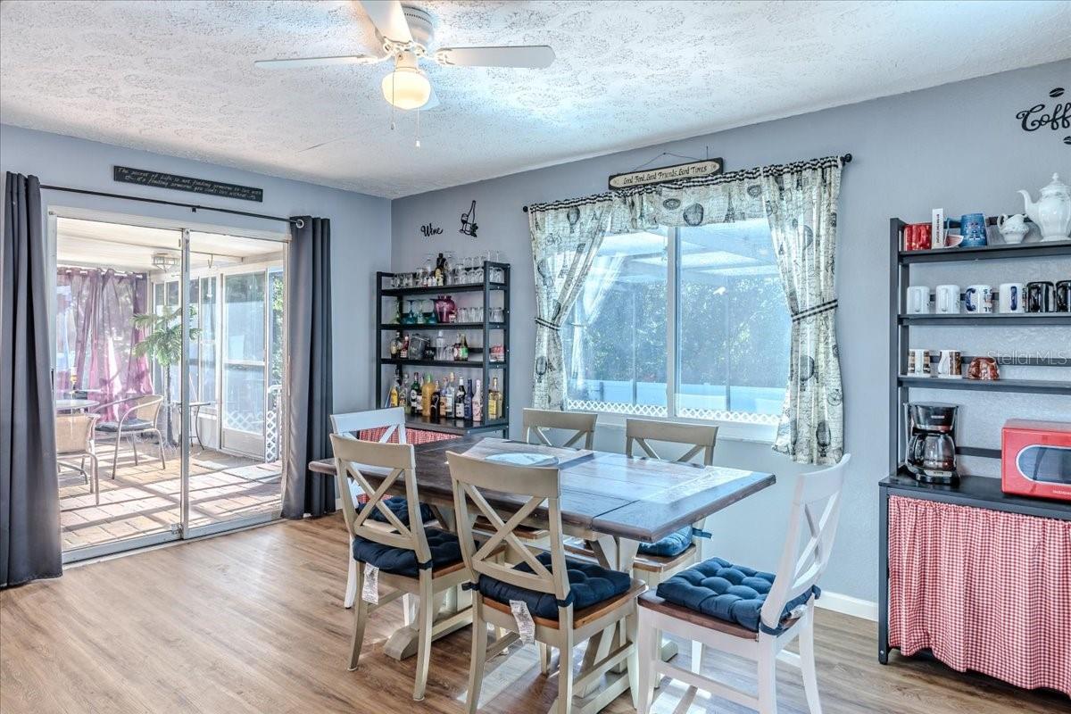 Dining Area with Picture Window