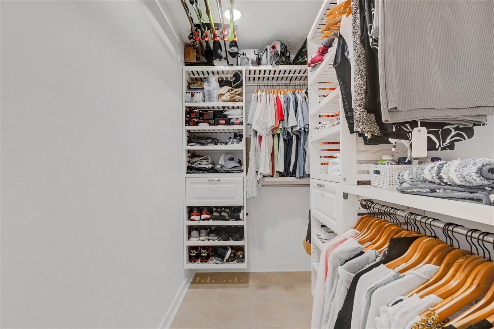 Primary Bedroom Walk In Closet