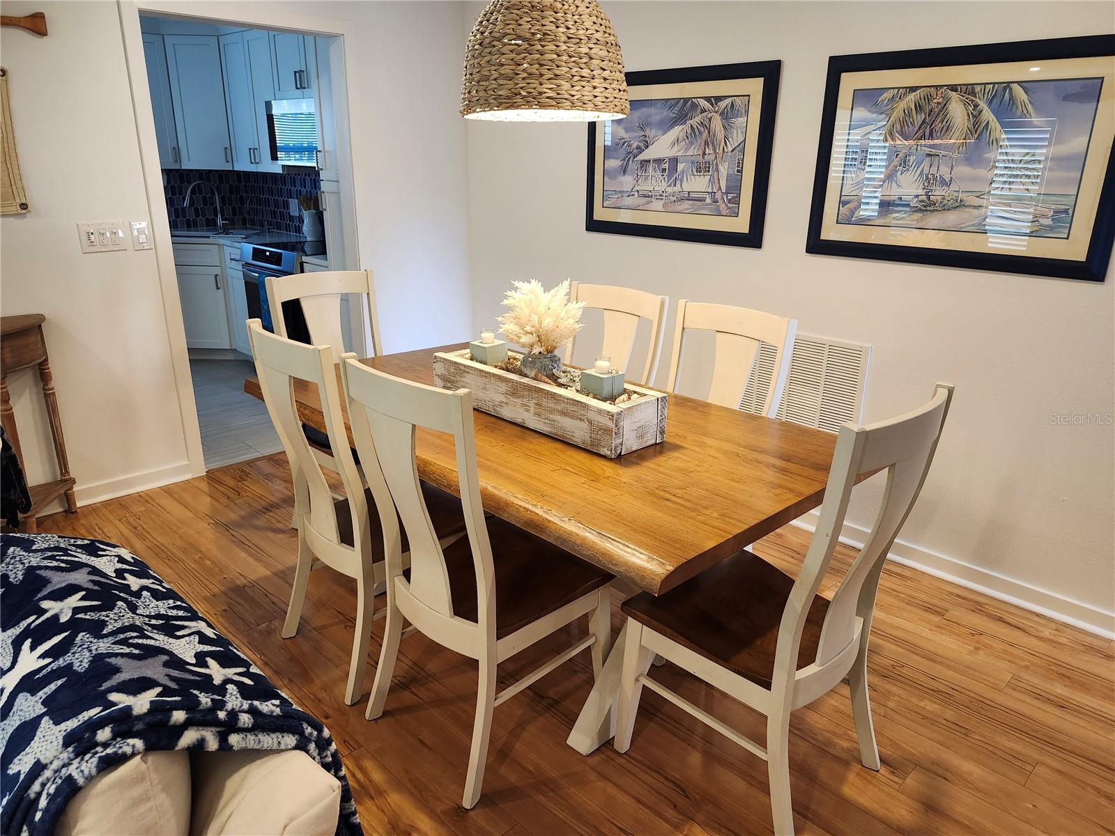 Dining Area Off Entryway to Right