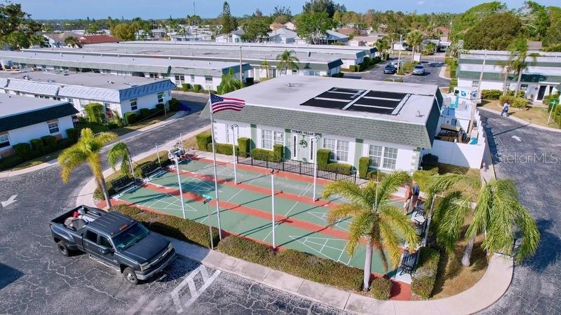 Shuffleboard/Clubhouse