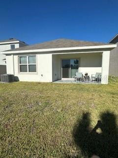 Rear Patio, Nice Yard