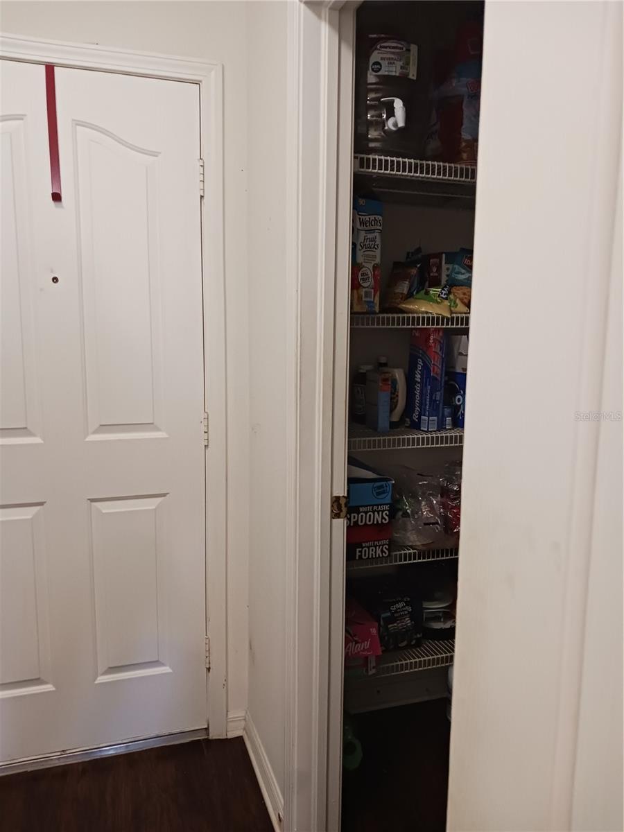 Storage Closet