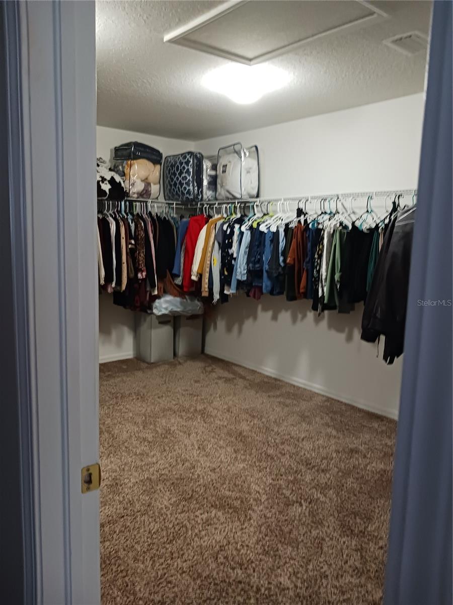 Walk In Closet Mstr Bdr