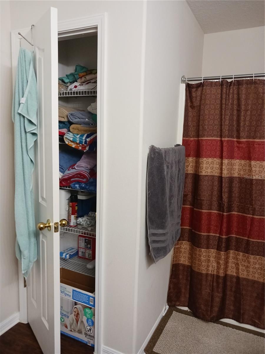 2nd Bathr Storage closet