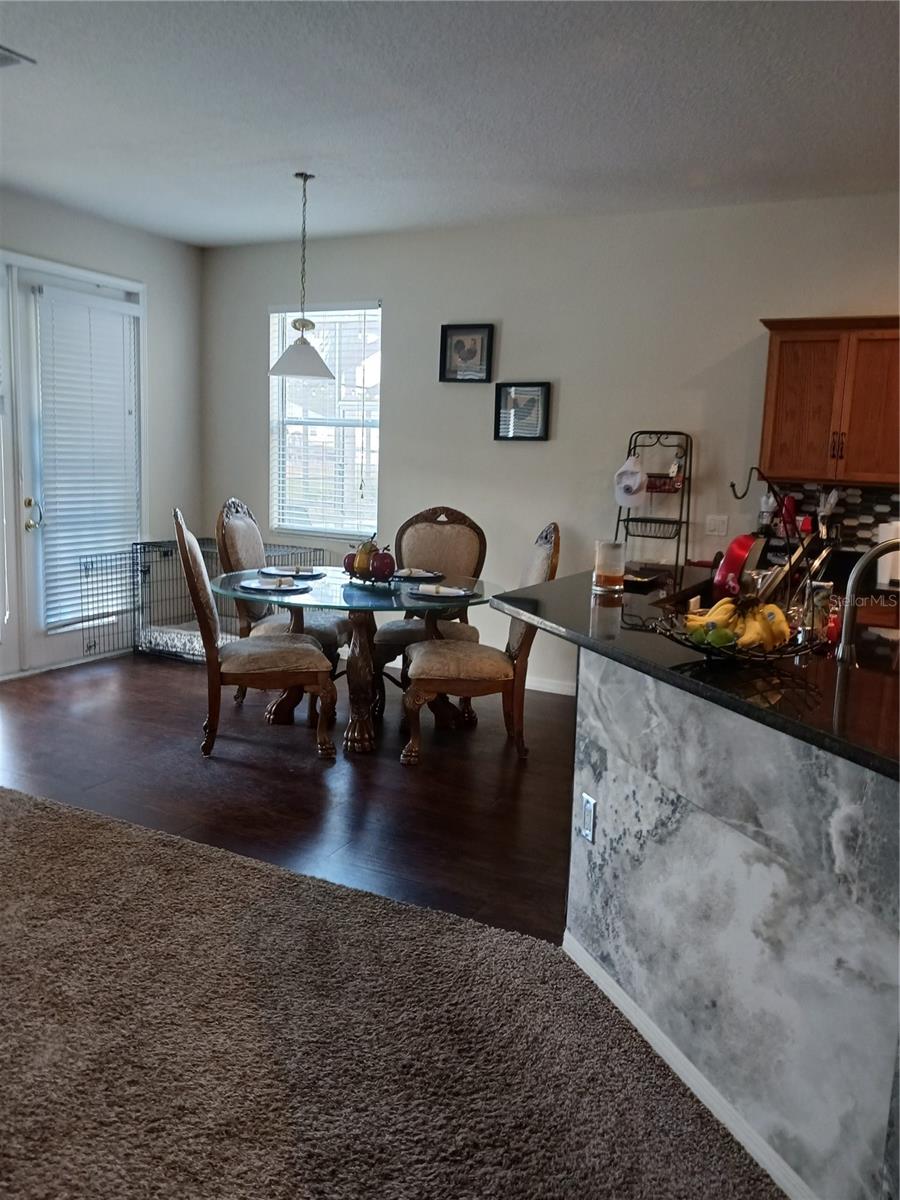 Living room/Kitchen combo