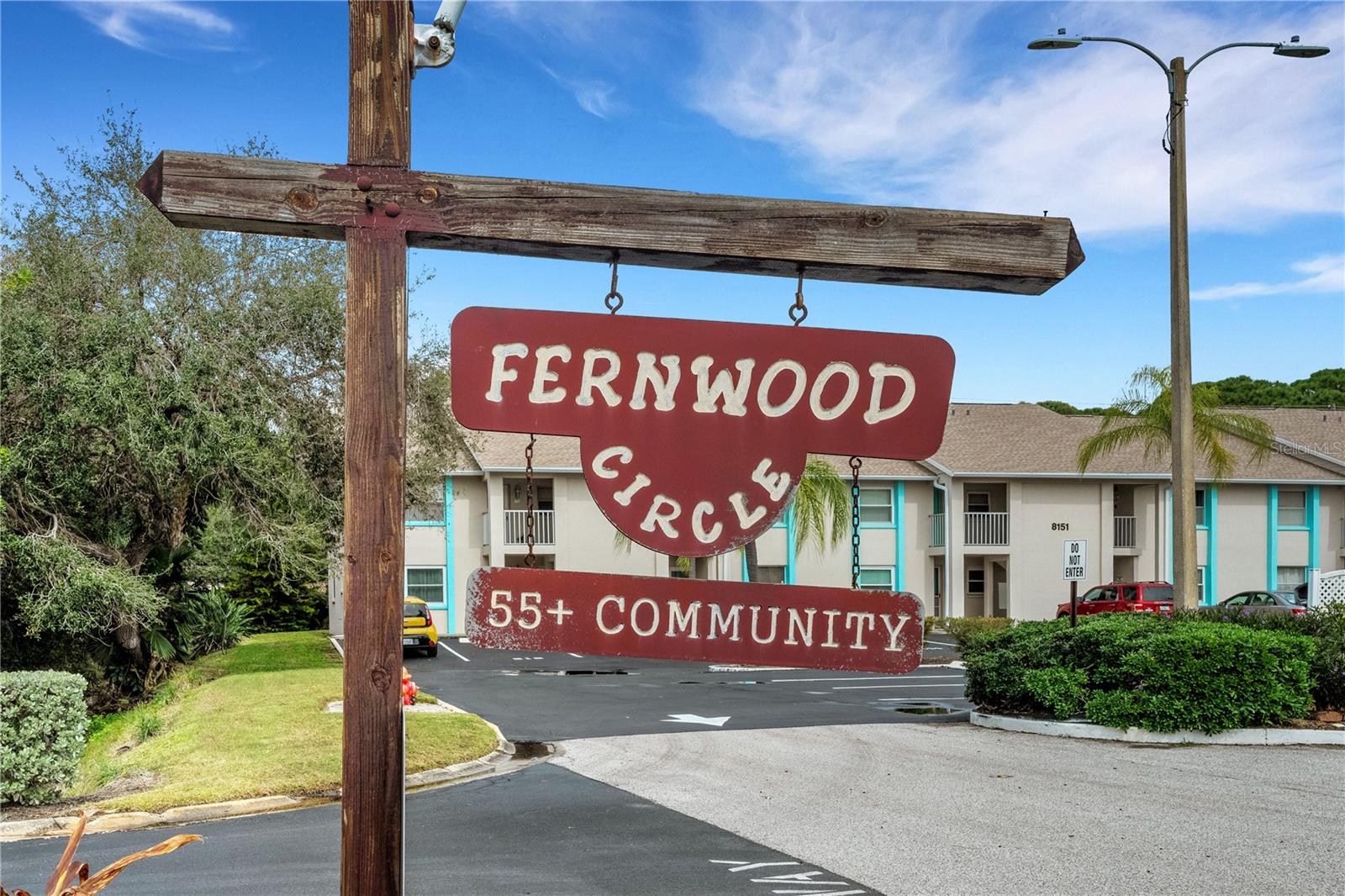 Entrance into Fernwood