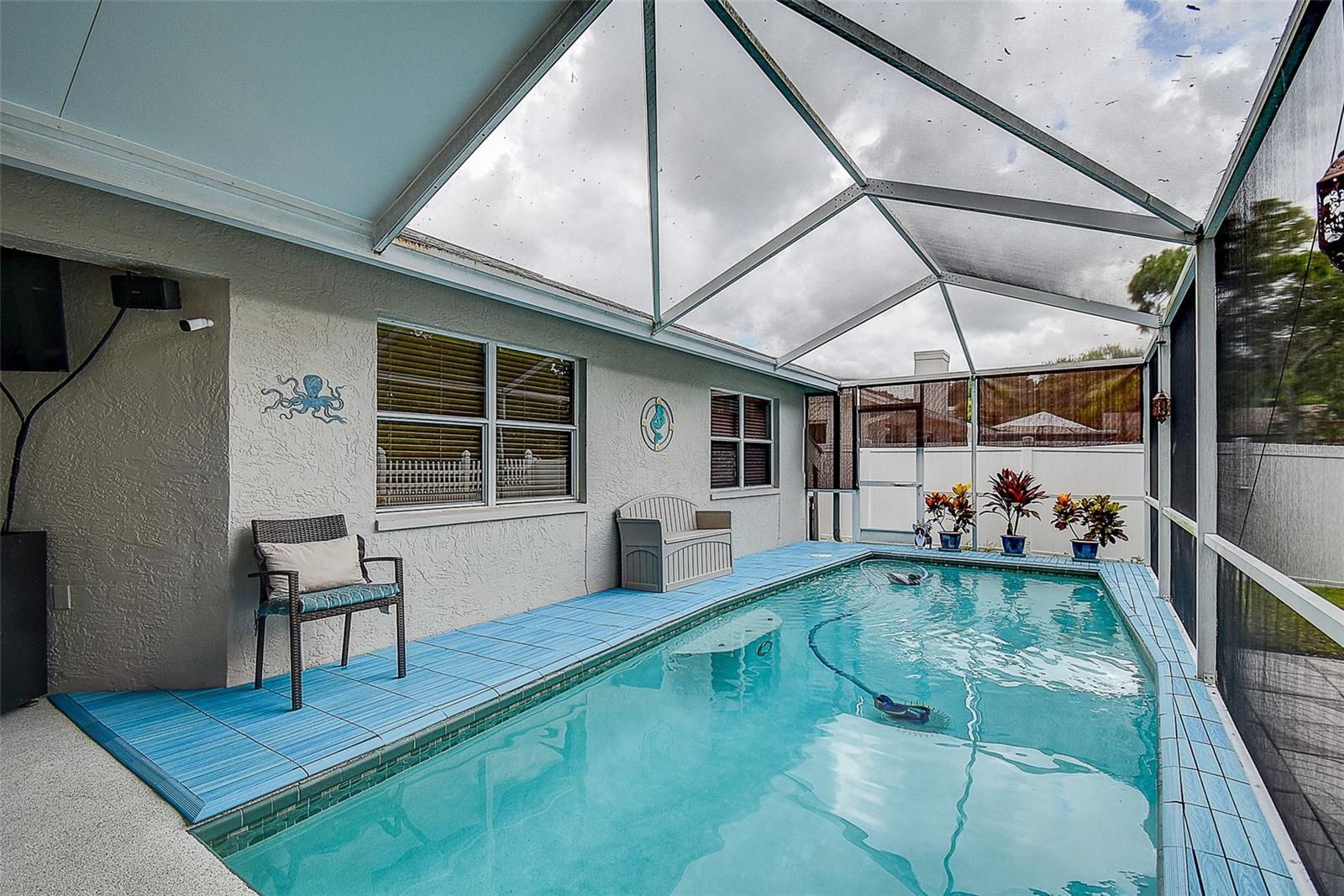 Screened Pool