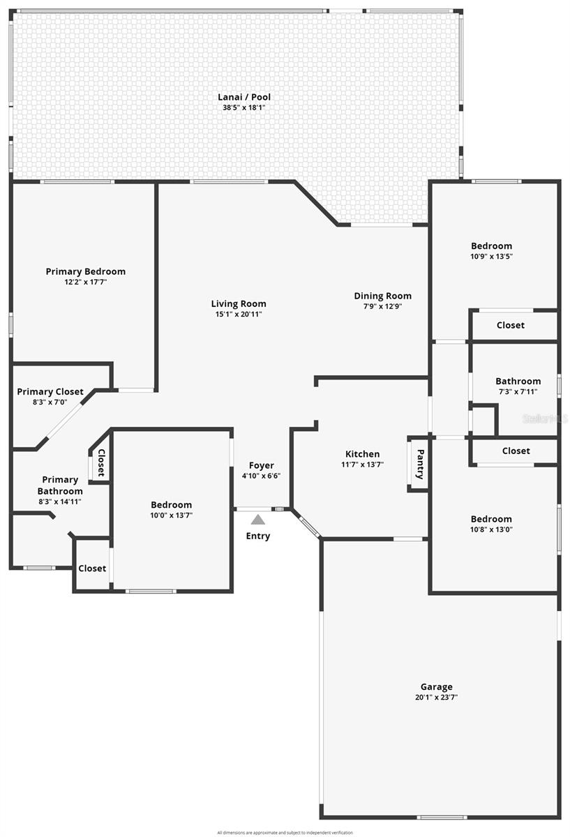 Layout of House