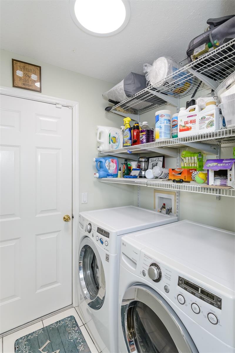 Laundry room