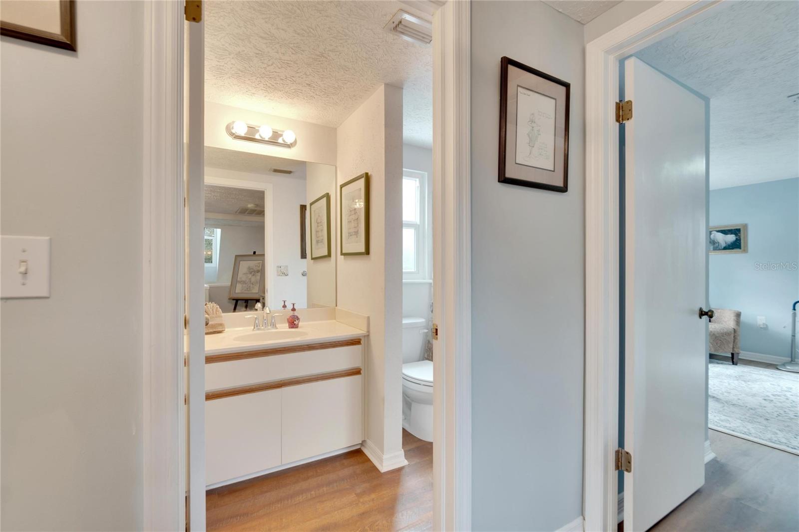 Second Floor Stairway Landing View