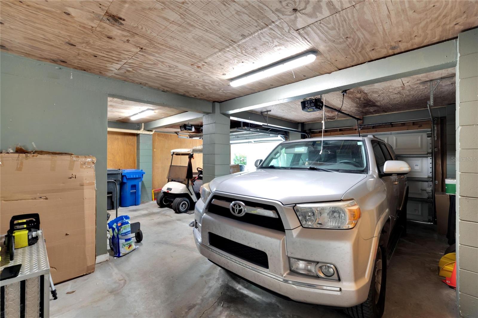 Interior Garage View