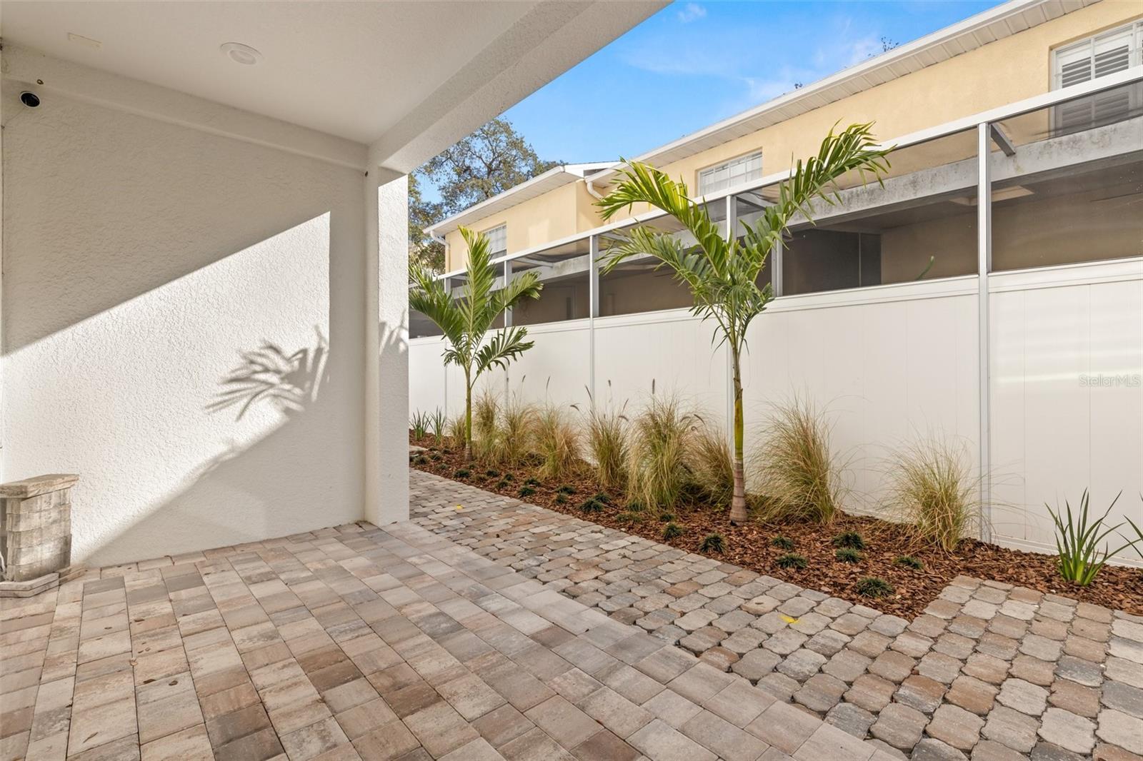 First Floor Patio off of Guest Suite