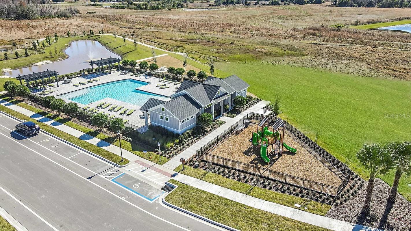 Community Pool and Playground