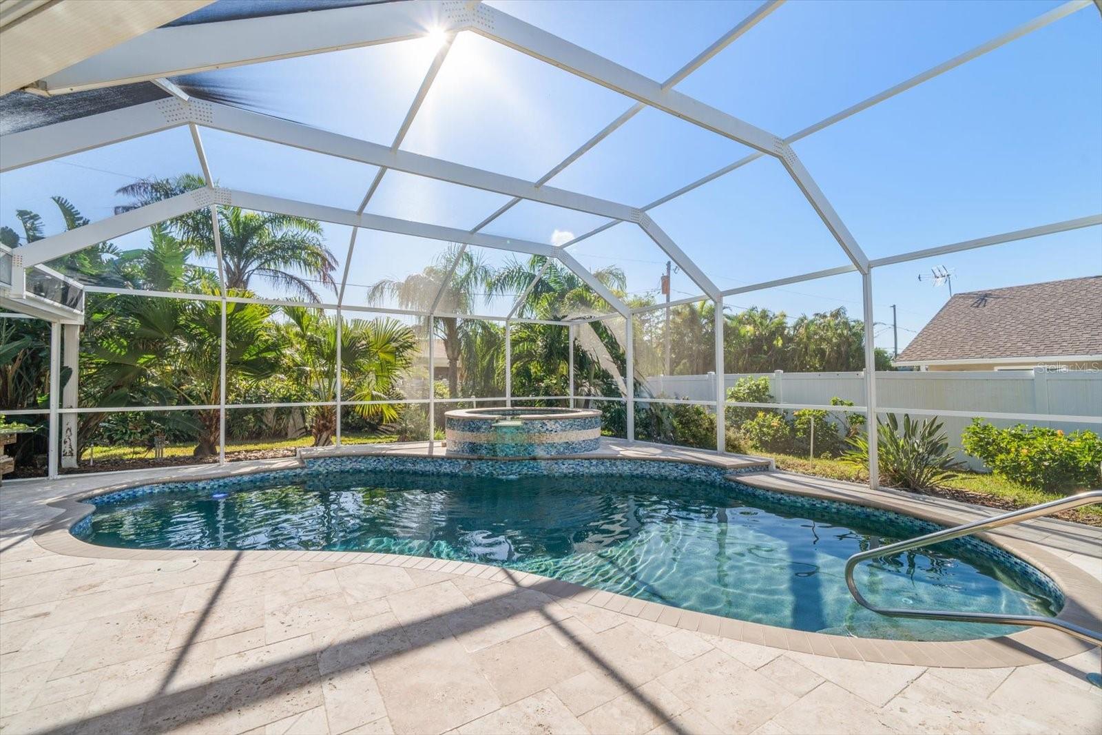 Jump in the pool or relax on the deck-lots of possibilities that is enjoyable all year!