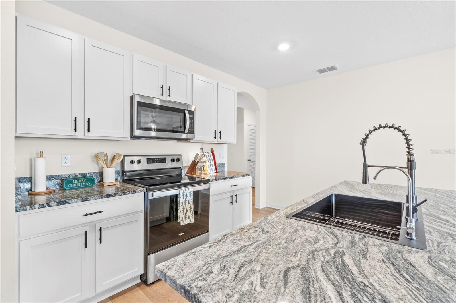 Upgraded Kitchen Sink & Faucet