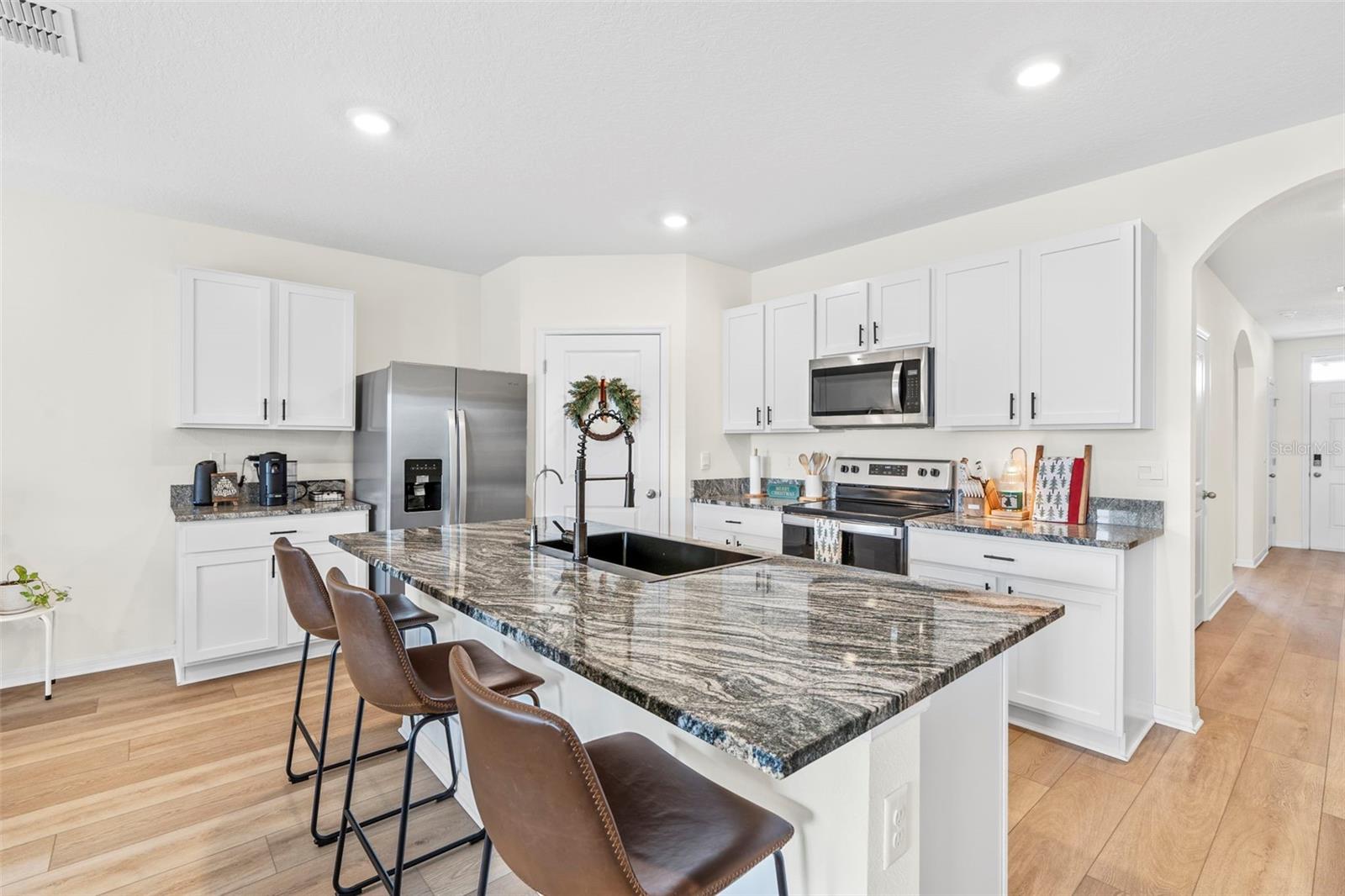 Beautiful Granite Counters