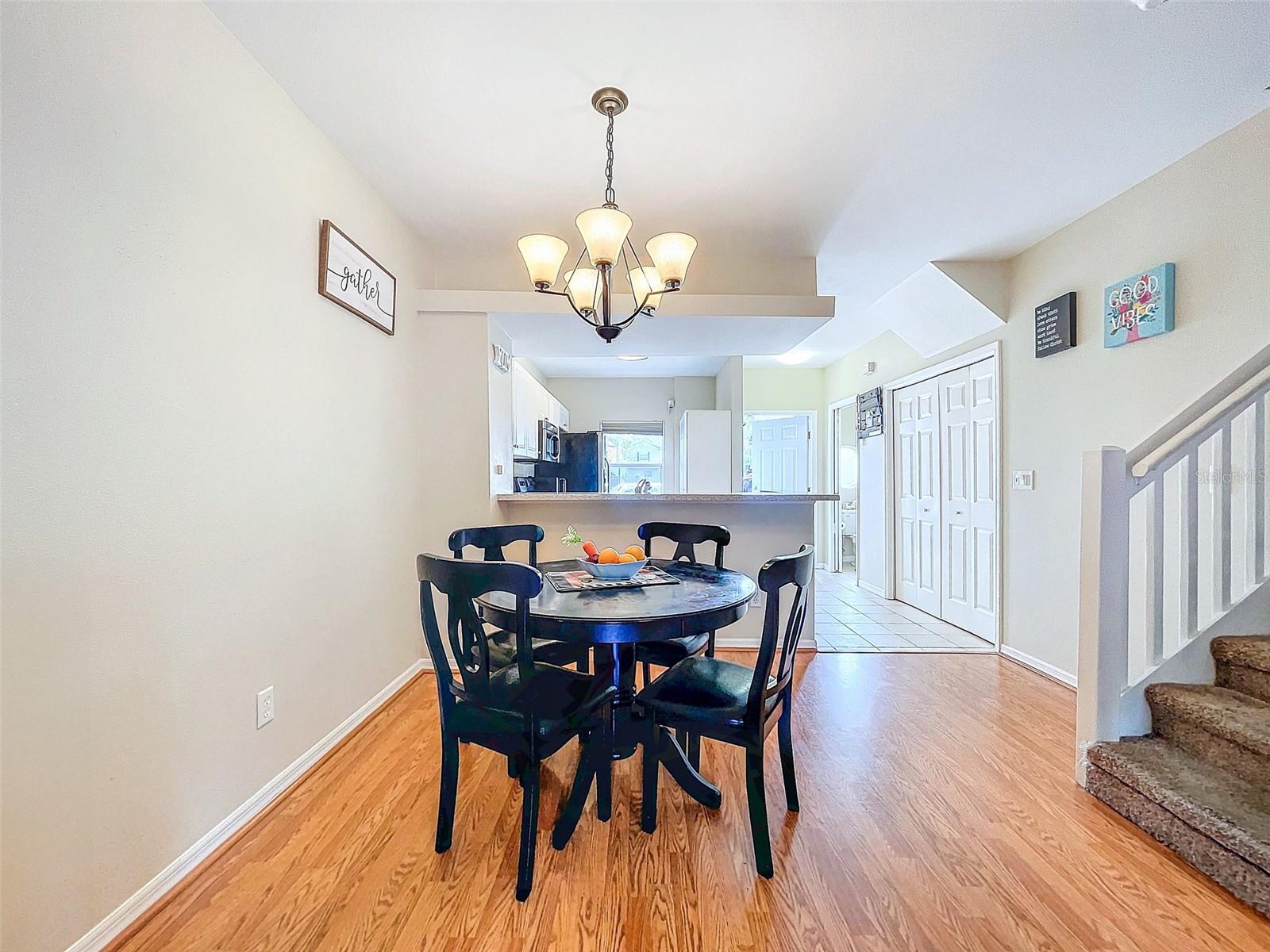 Dining Room / Kitchen / Stairway