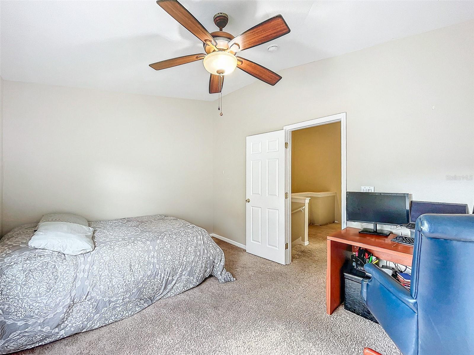 Bedroom 2 - Stairway  Hallway