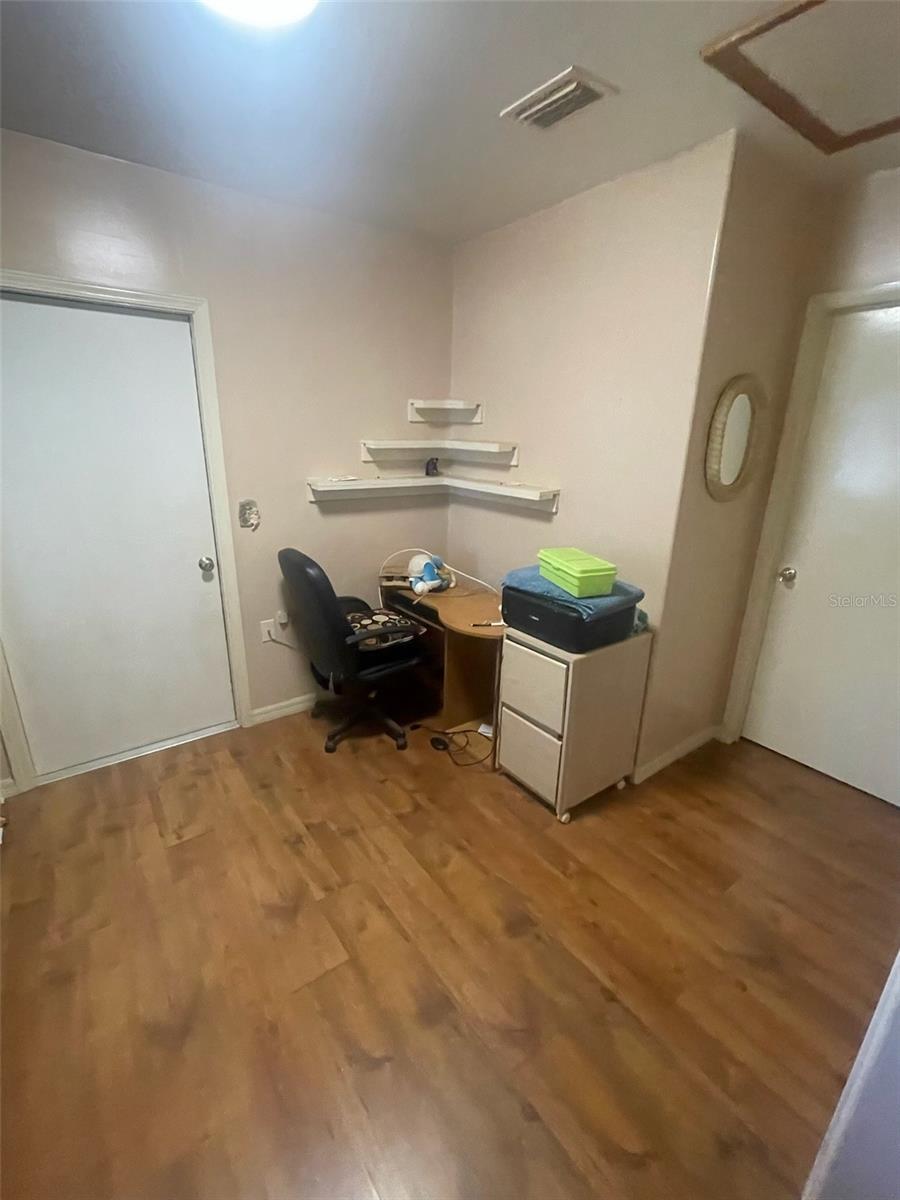 Office Area next to Kitchen