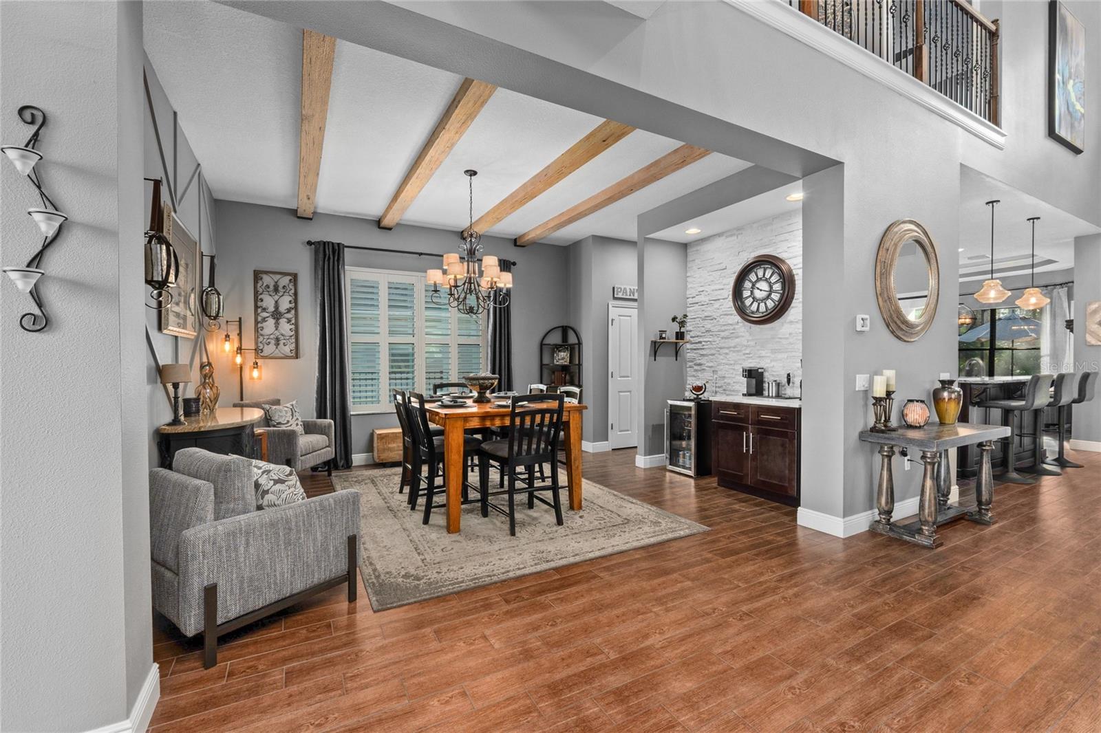 Beautiful dining room!