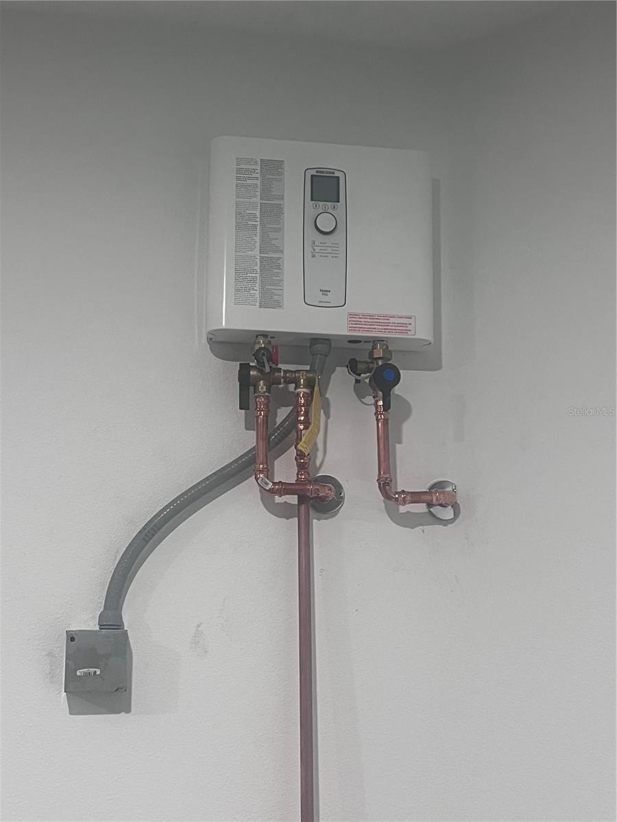 Tankless Hot Water