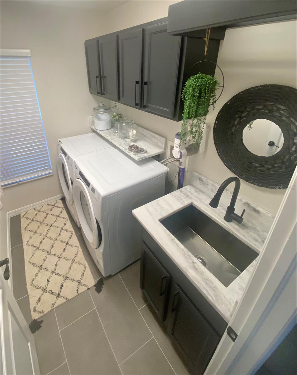 Laundry room