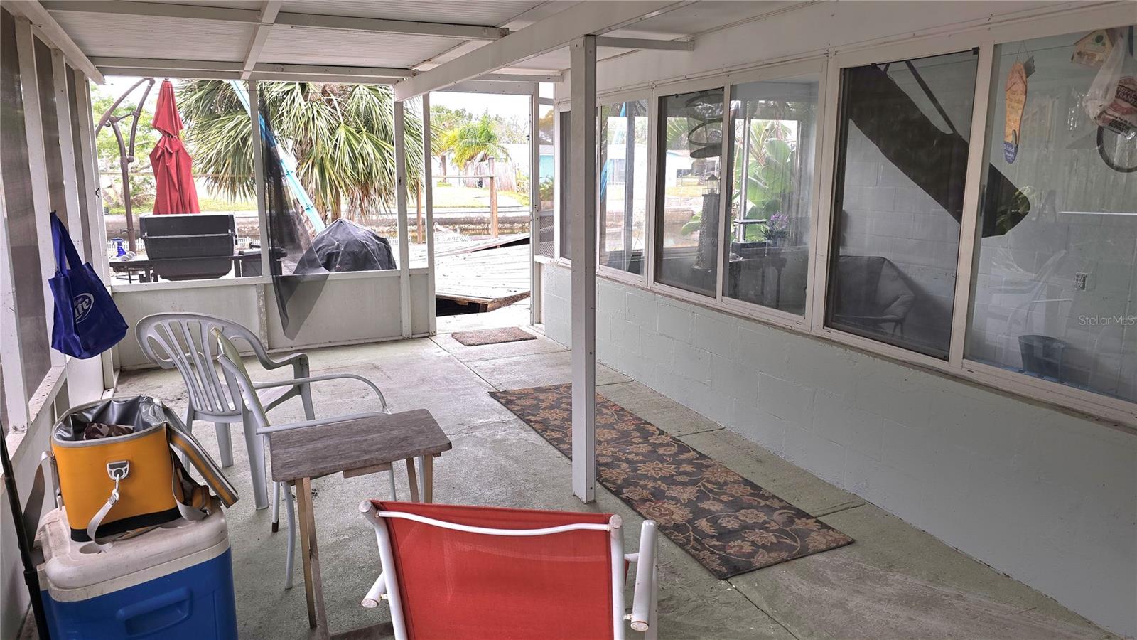 Screened Porch