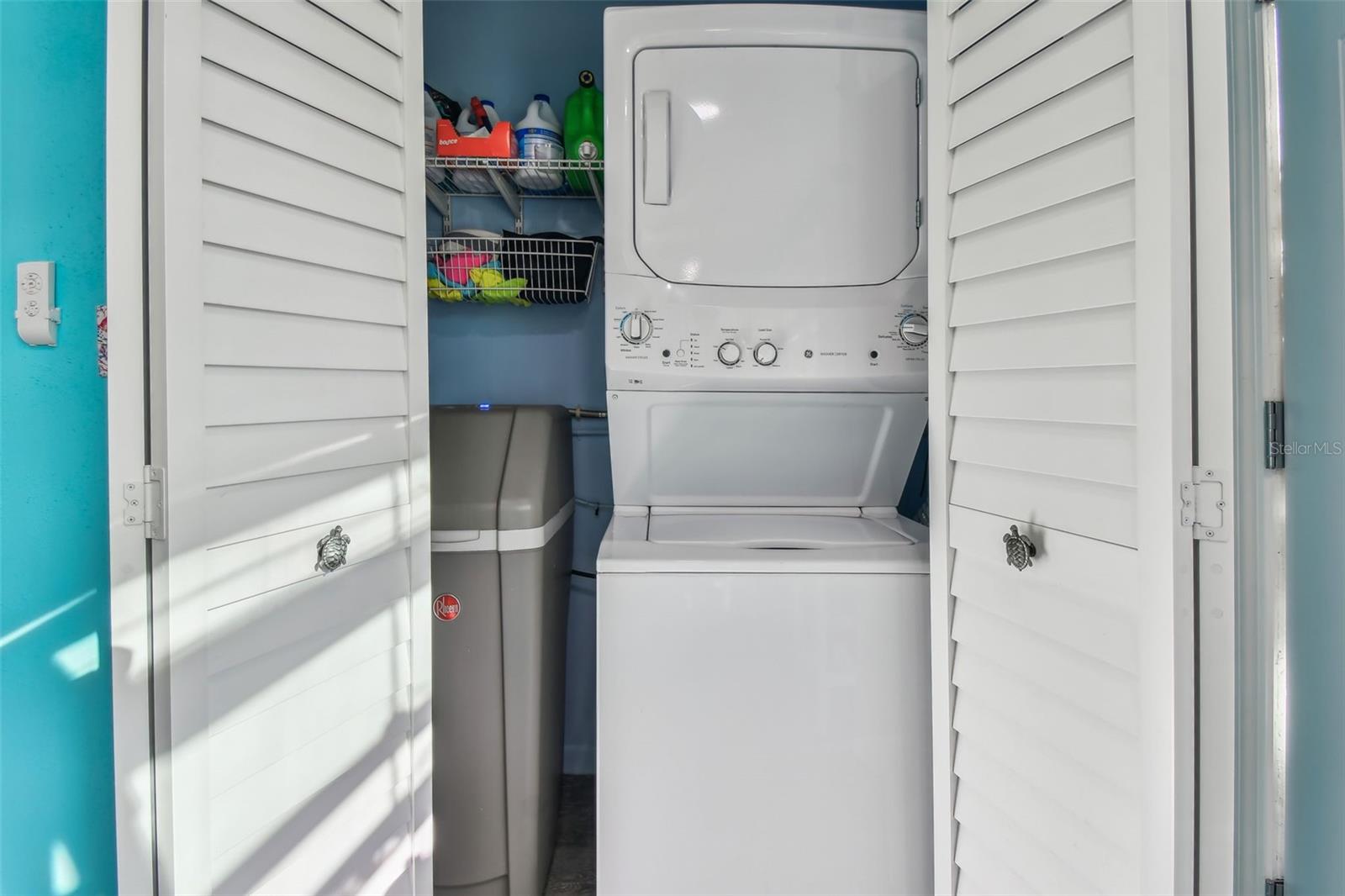 Laundry/Water Softener