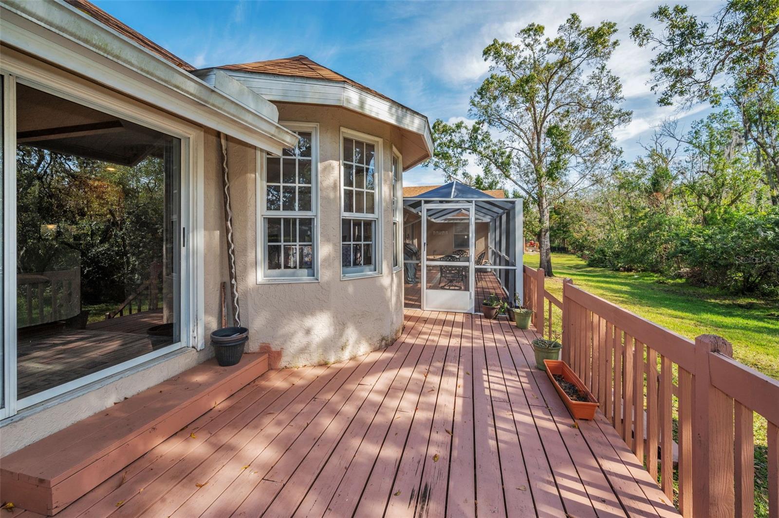 Open-air Back Porch