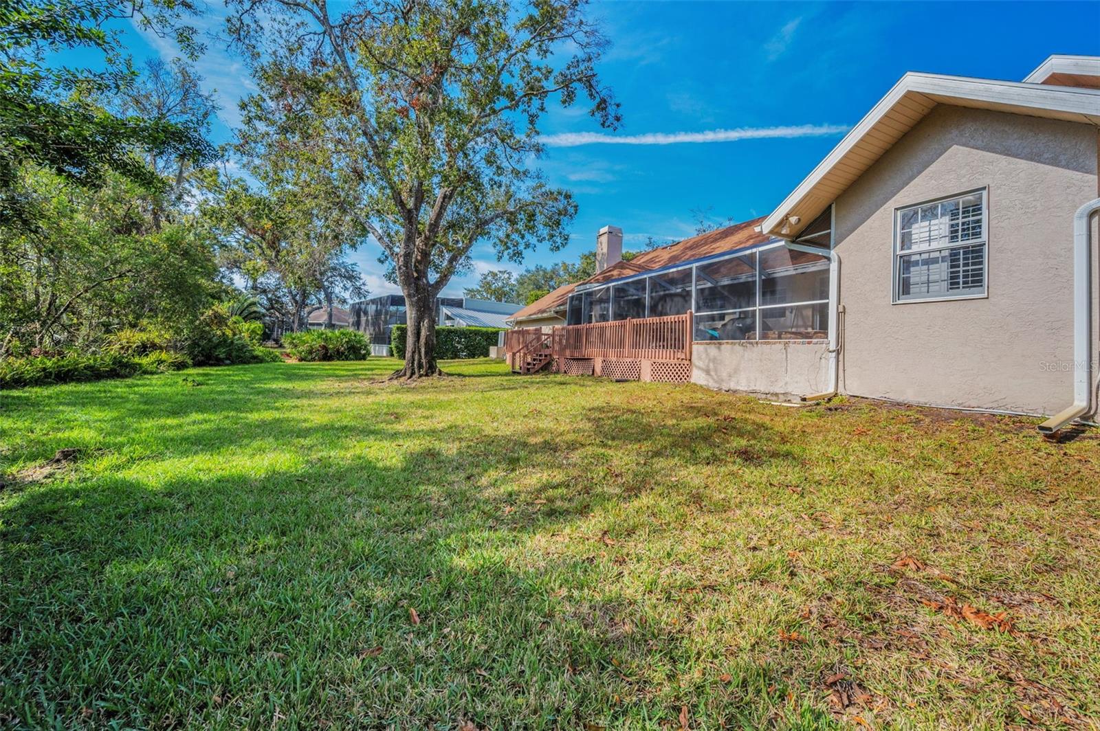 backyard and Rear Exterior