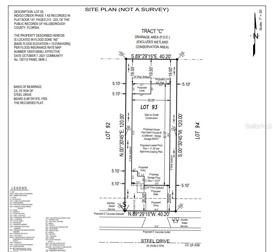 Plot Plan