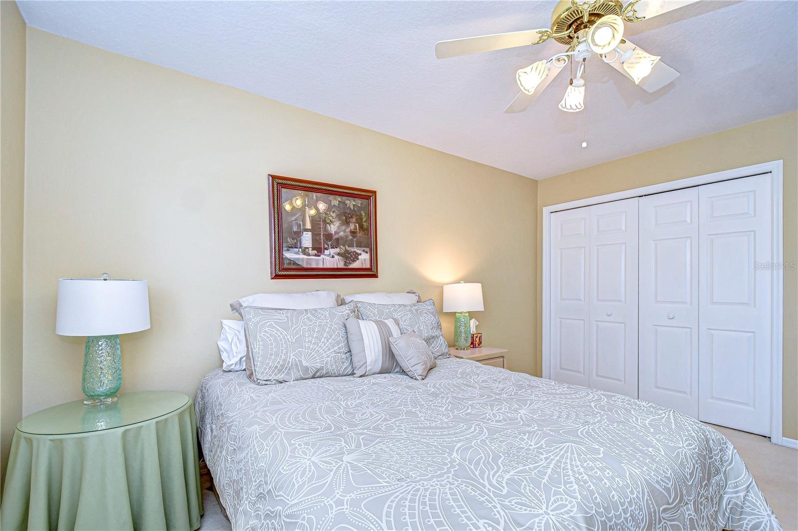 Fourth bedroom featuring a large closet!