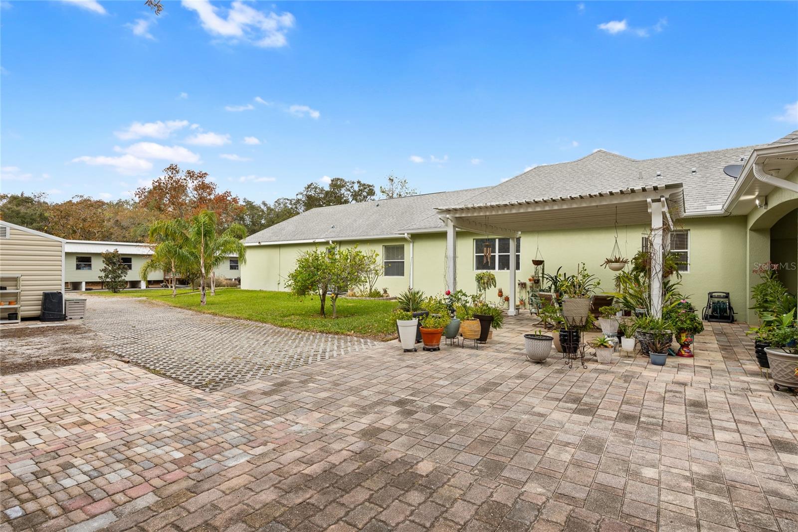 Side of House / Patio