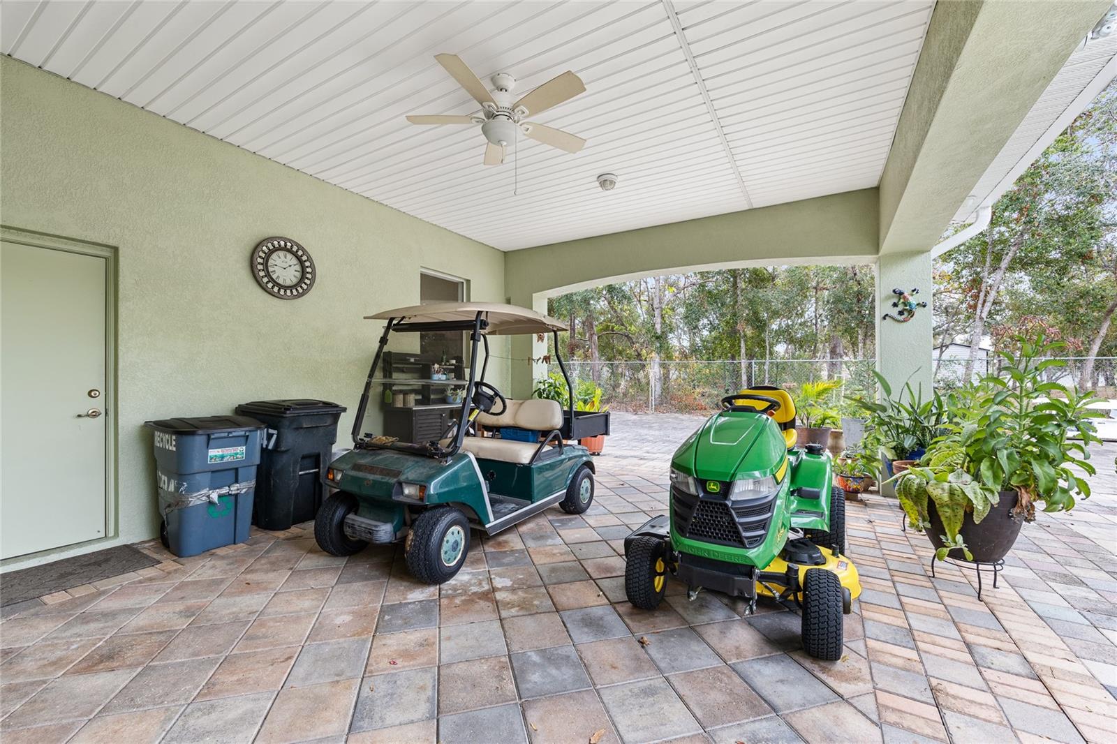 Side of House / Patio