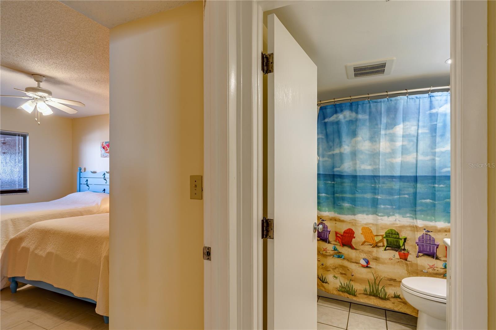 Hall bath