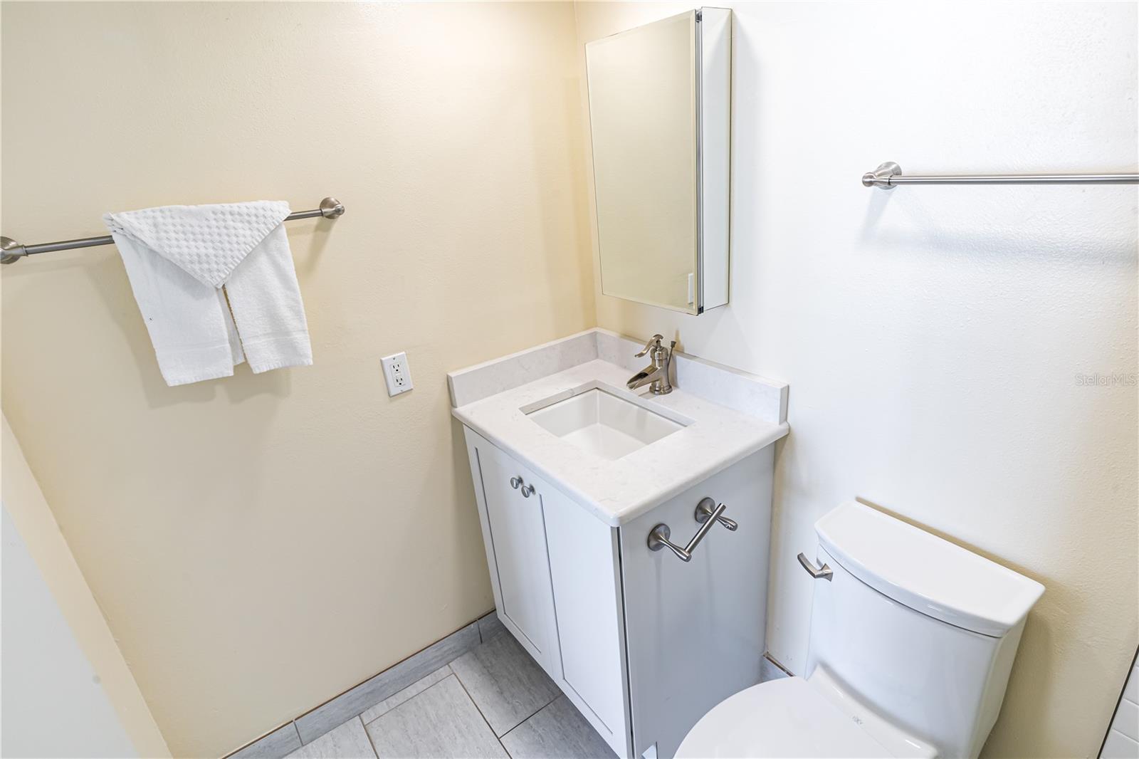 primary bathroom
