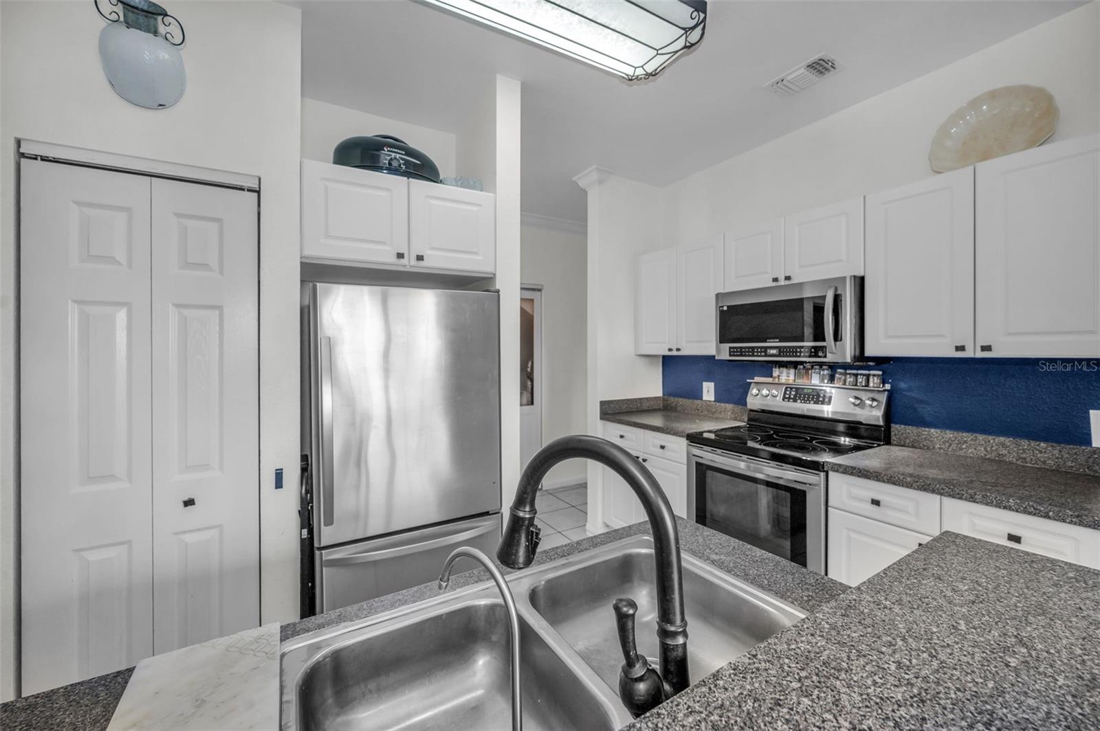 Kitchen with pantry