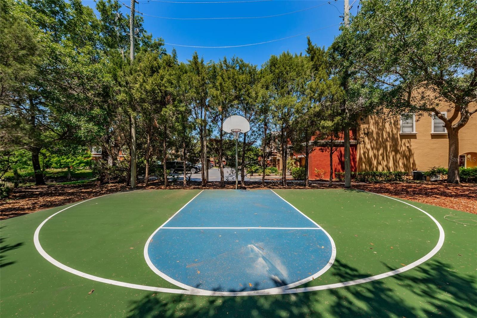 Community Basketball Court