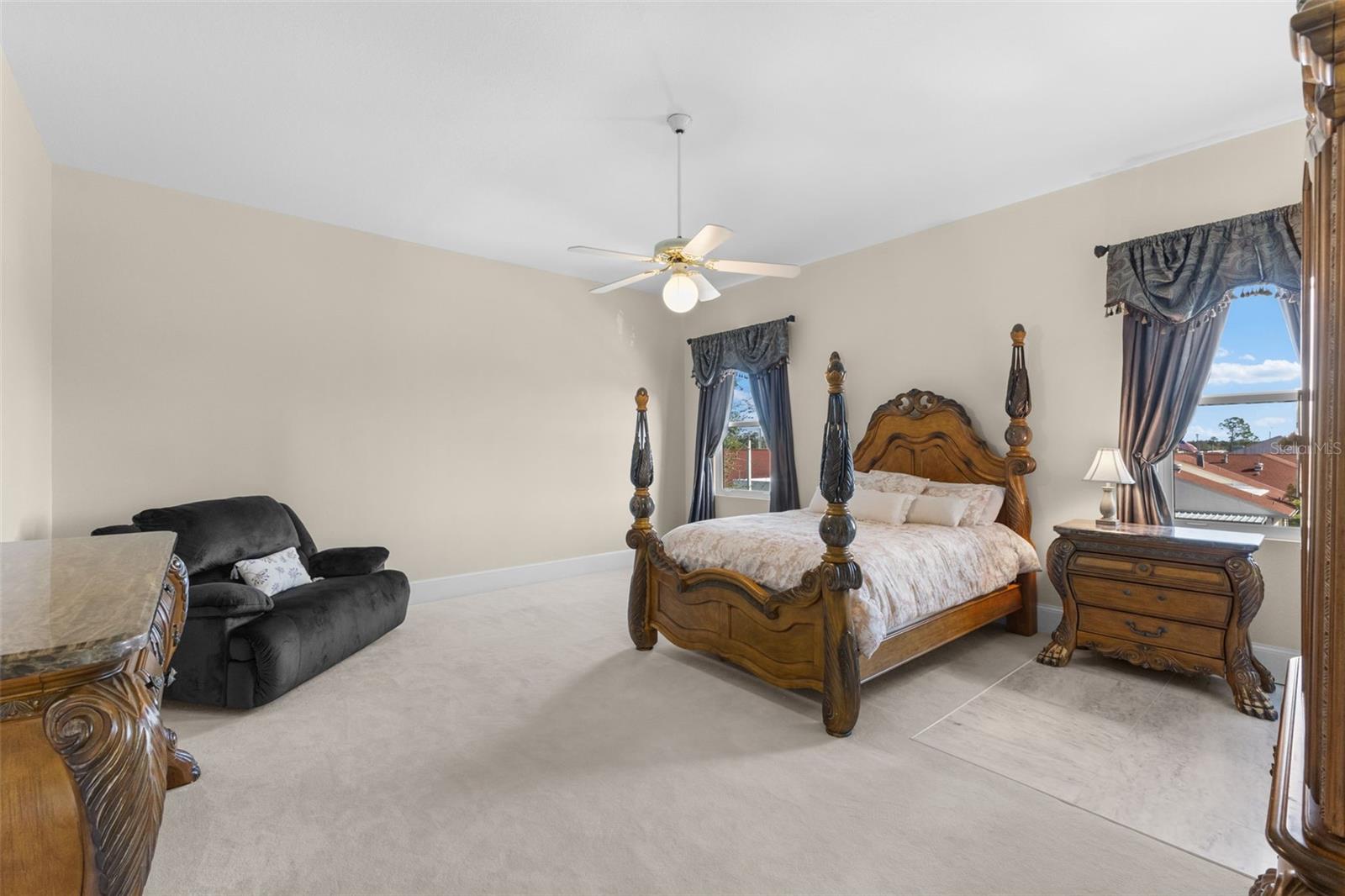 Spare Bedroom by Jack and Jill Bath