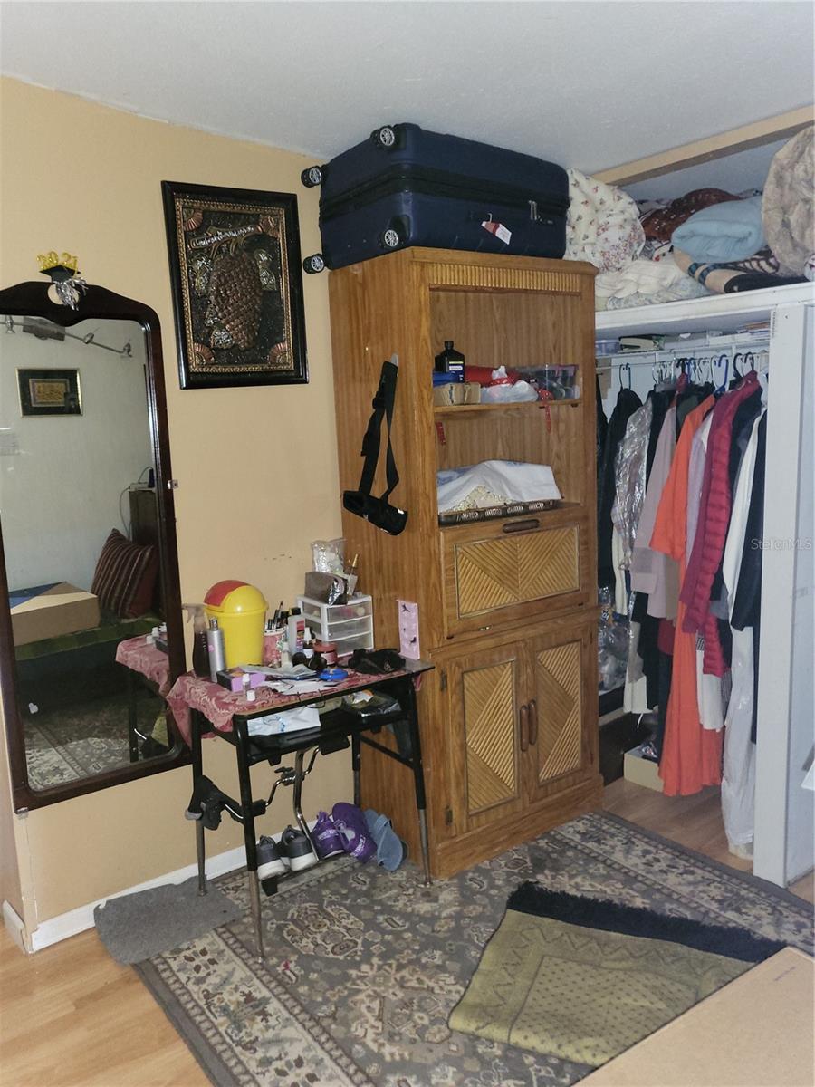 MASTER CLOSET AND DRESSING AREA