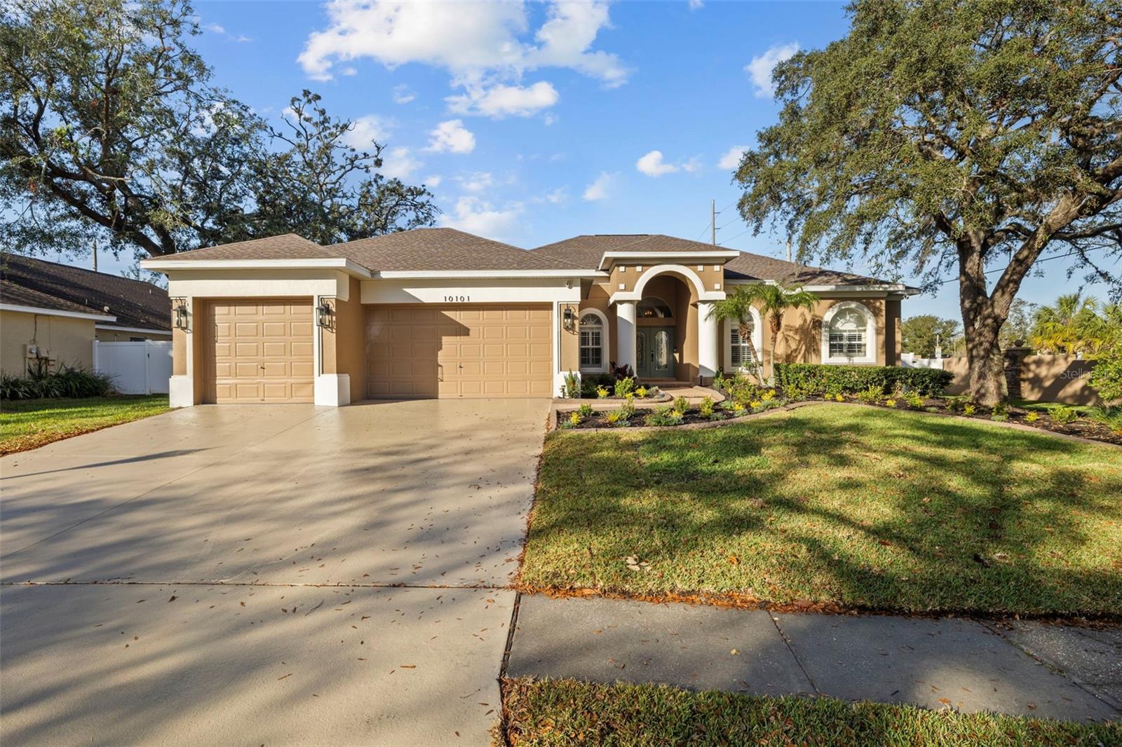 Front of the home