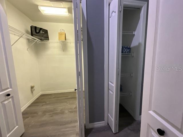 Primary Suite Closet